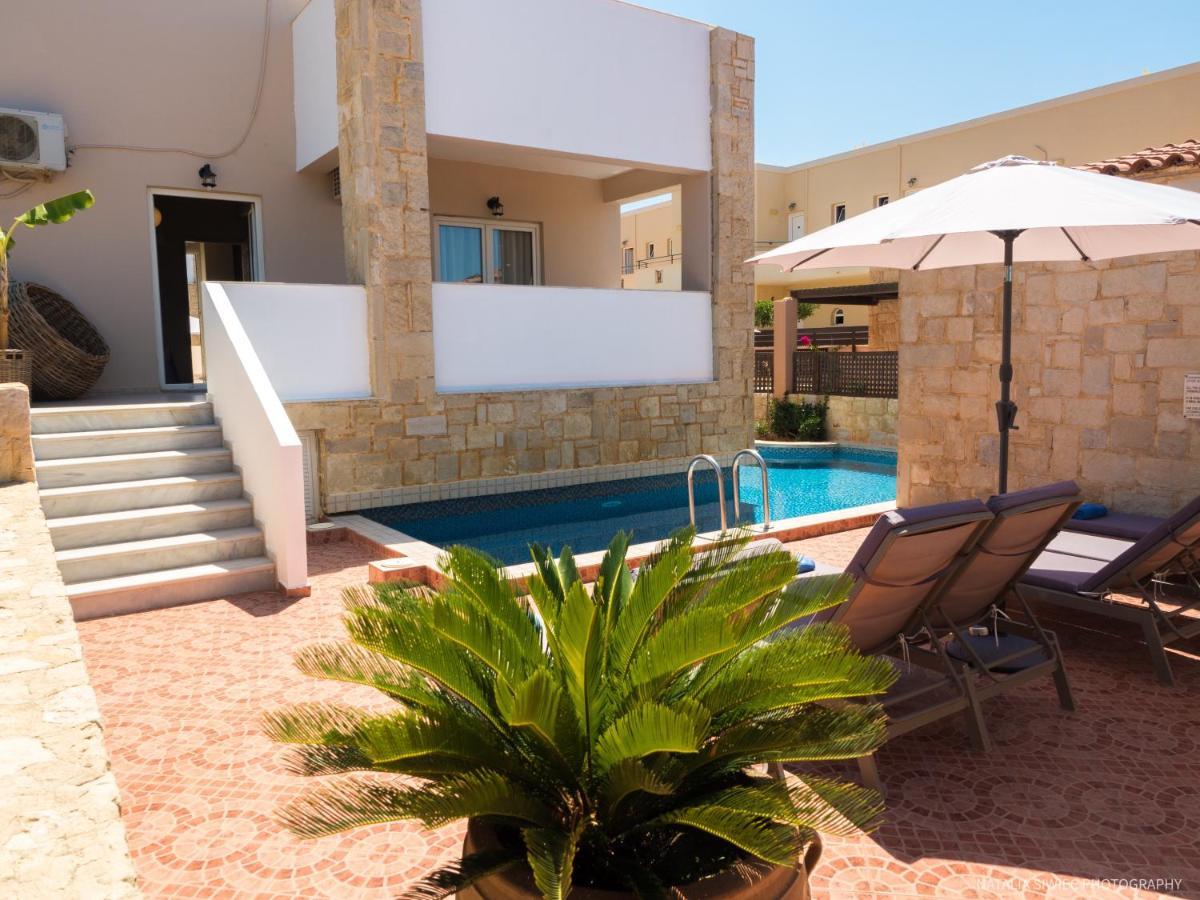 Alexandra Seaside Villas Platanés 外观 照片
