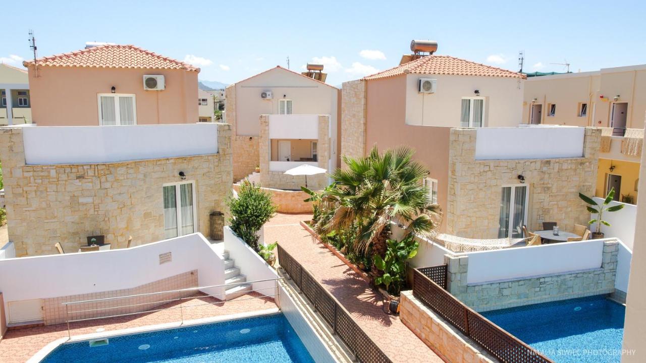 Alexandra Seaside Villas Platanés 外观 照片