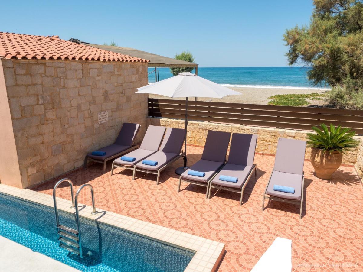 Alexandra Seaside Villas Platanés 外观 照片