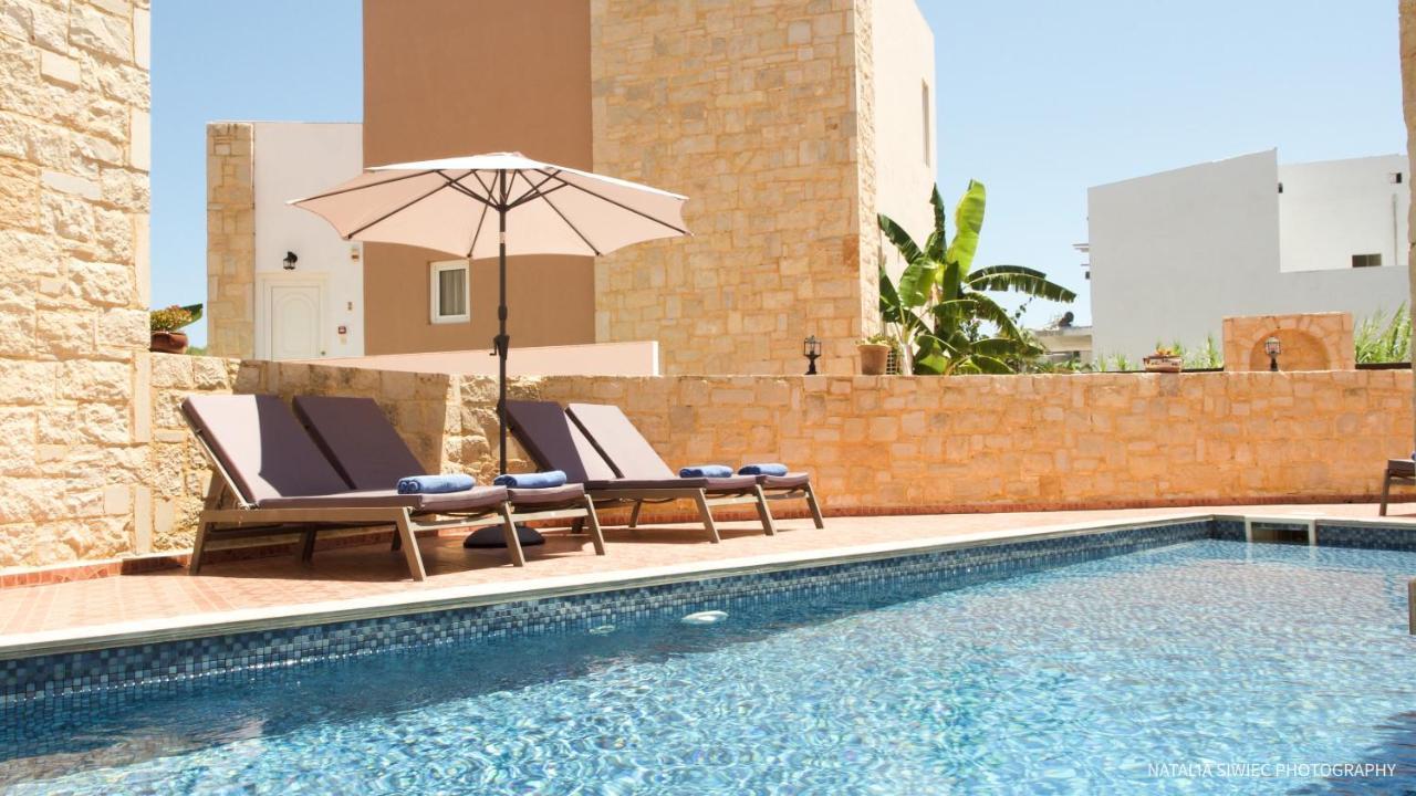 Alexandra Seaside Villas Platanés 外观 照片