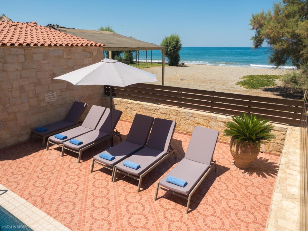 Alexandra Seaside Villas Platanés 外观 照片