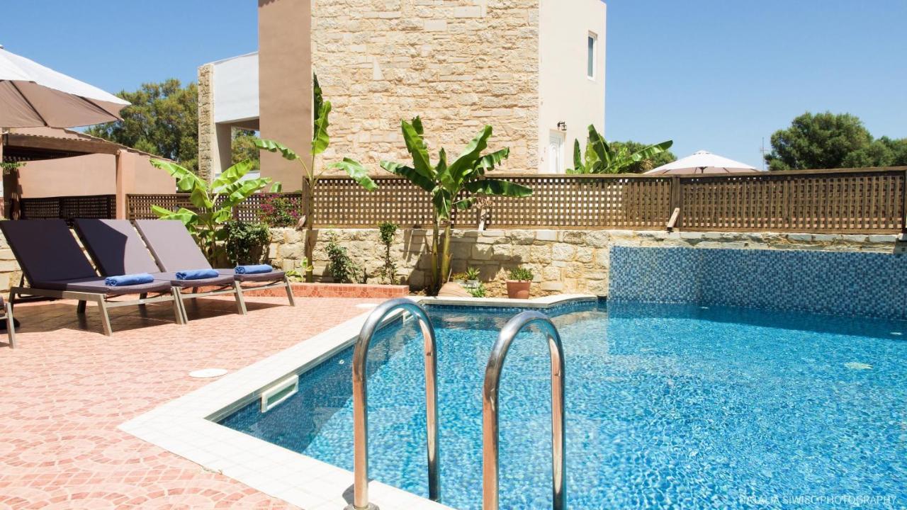 Alexandra Seaside Villas Platanés 外观 照片