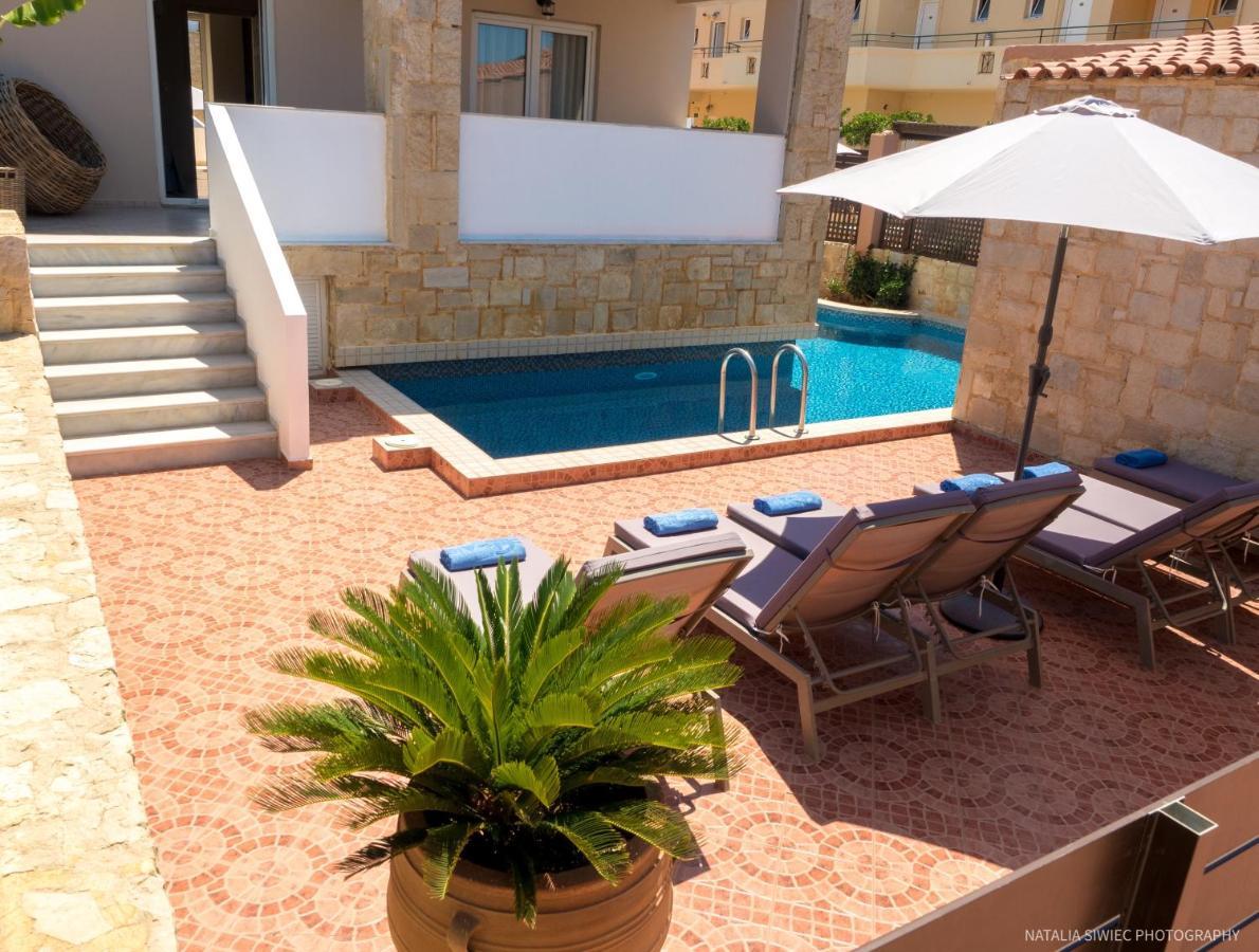 Alexandra Seaside Villas Platanés 外观 照片